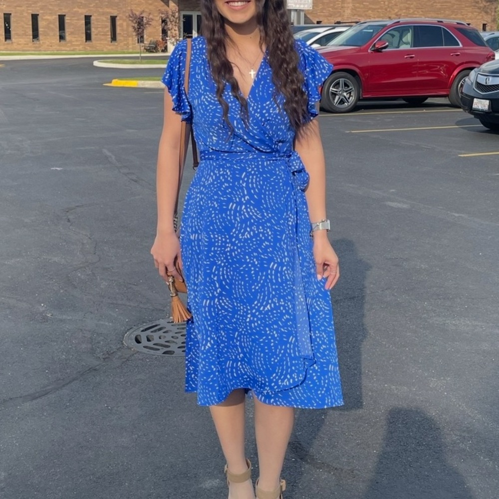 Blue Dress
